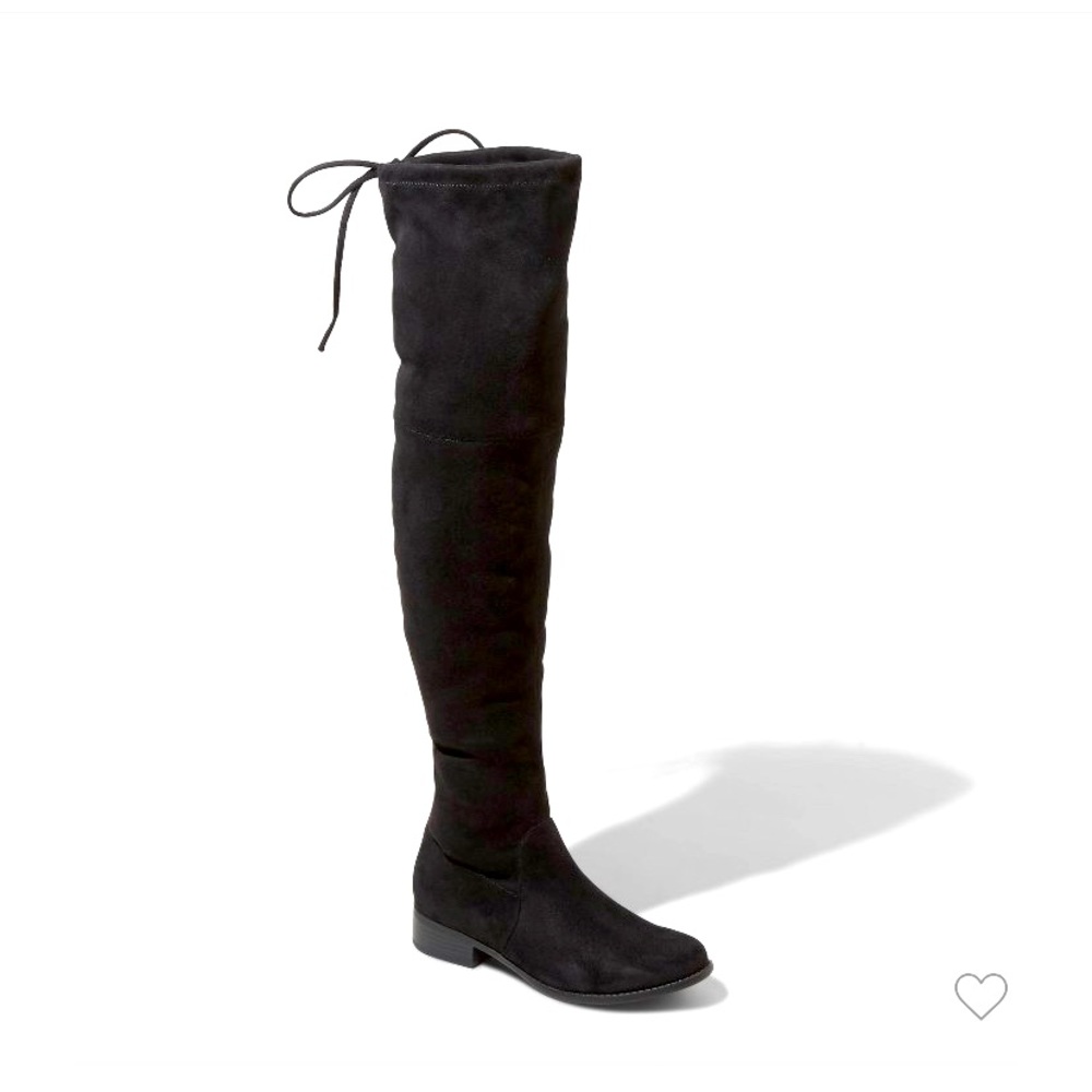 Knee high boots